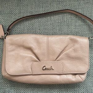 Coach Pink Leather Women's Bag